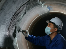Recubrimiento resistente al desgaste