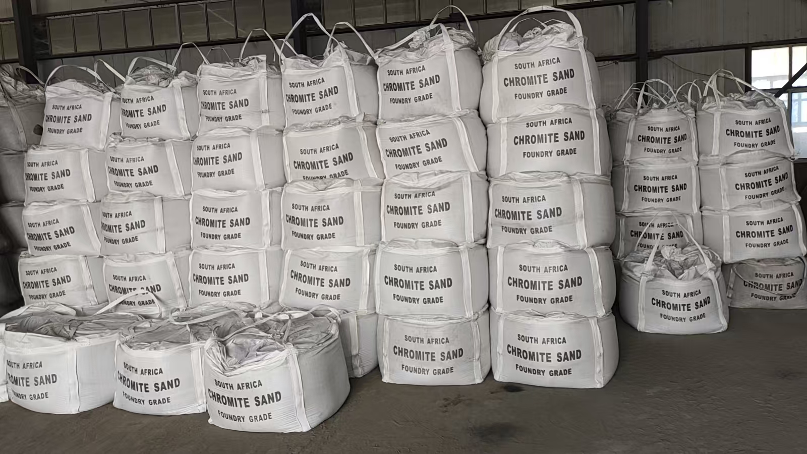 arena de cromita arena de cromita